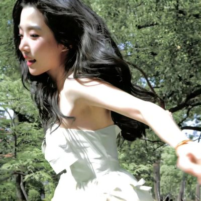 无限纯白的你